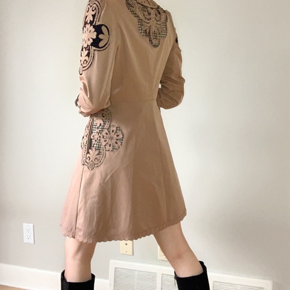 Valentino trench coat - Picture 2 of 4